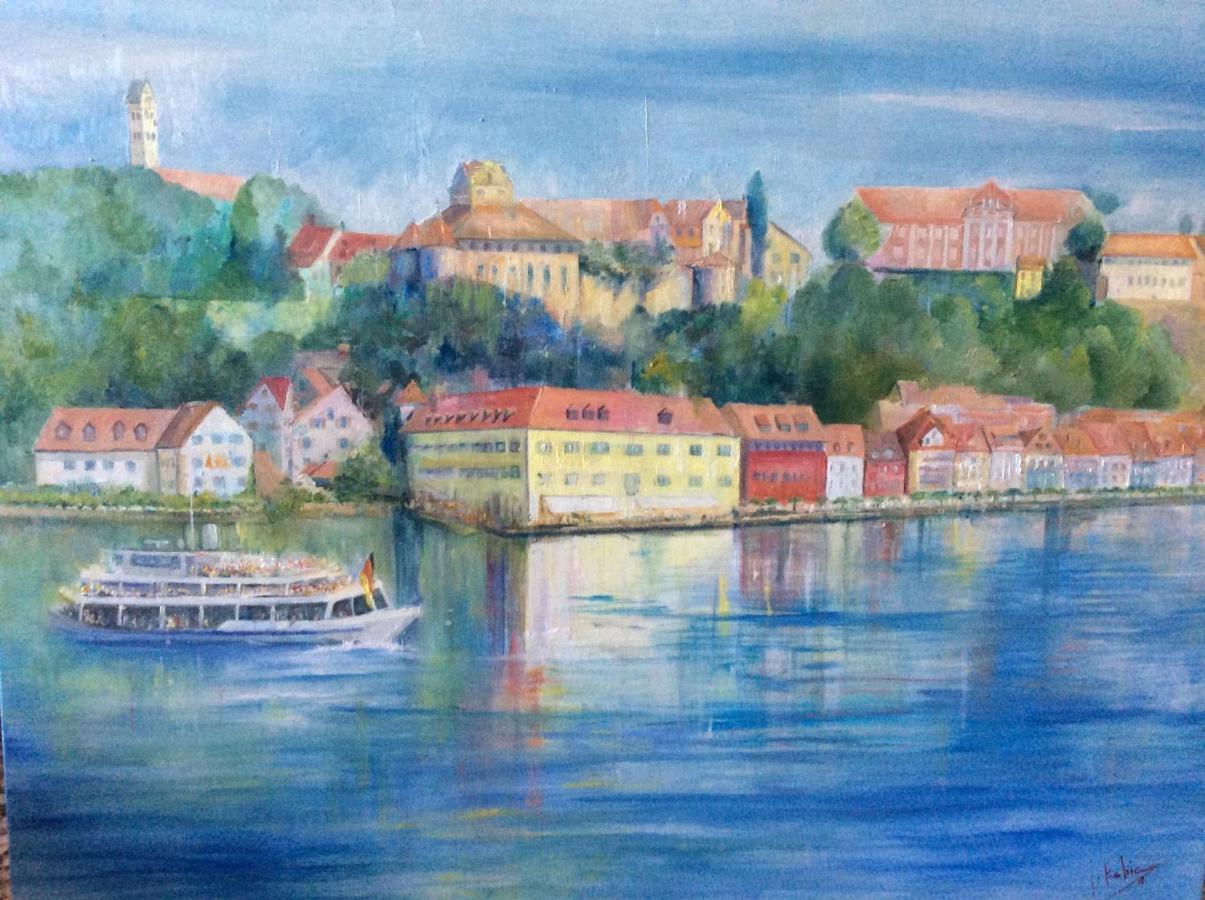 Gaestehaus Am Lindenweg Meersburg Εξωτερικό φωτογραφία